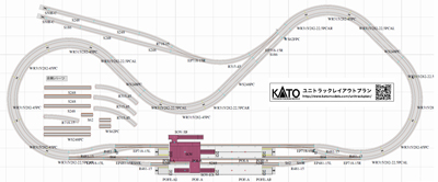 Kato鉄道模型ホームページ ユニトラック レイアウトプラン特集