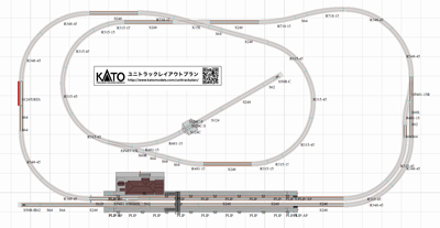 KATO鉄道模型ホームページ | ユニトラック レイアウトプラン特集