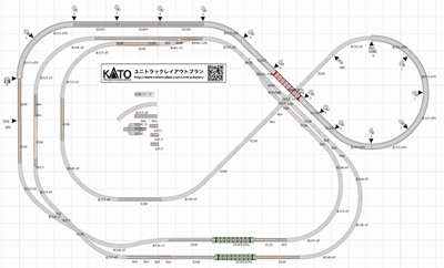 KATO鉄道模型ホームページ | ユニトラック レイアウトプラン特集