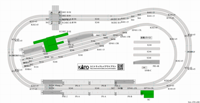 Kato鉄道模型ホームページ ユニトラック レイアウトプラン特集