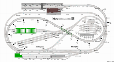 Kato鉄道模型ホームページ ユニトラック レイアウトプラン特集