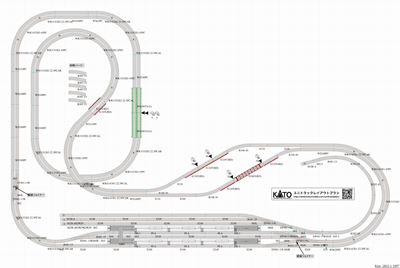 Kato鉄道模型ホームページ ユニトラック レイアウトプラン特集