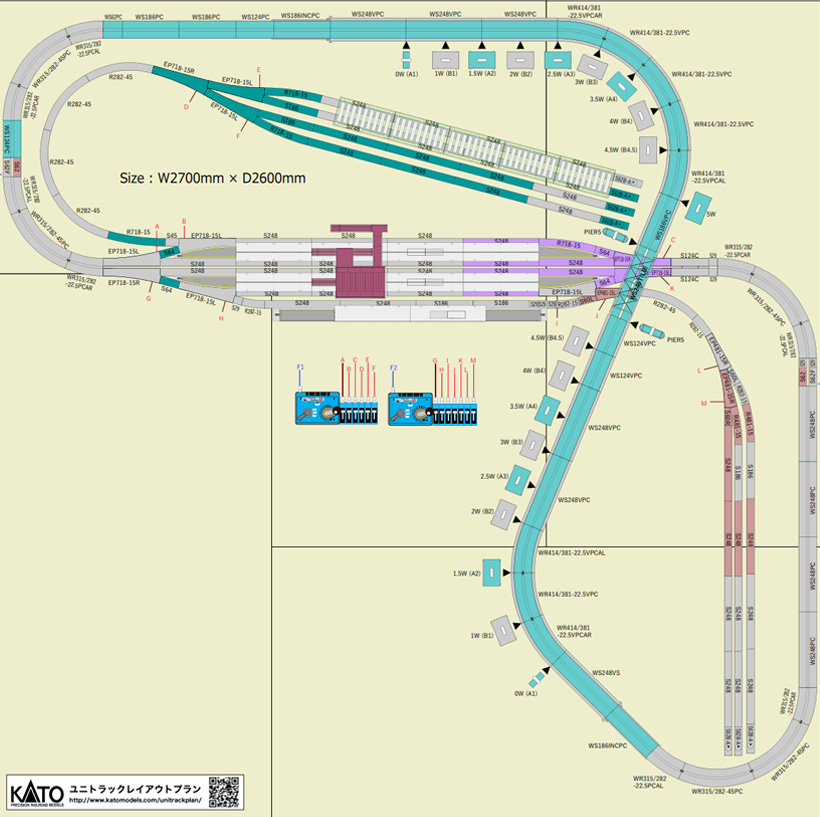 KATO製品 複線レイアウト④ www.sudouestprimeurs.fr